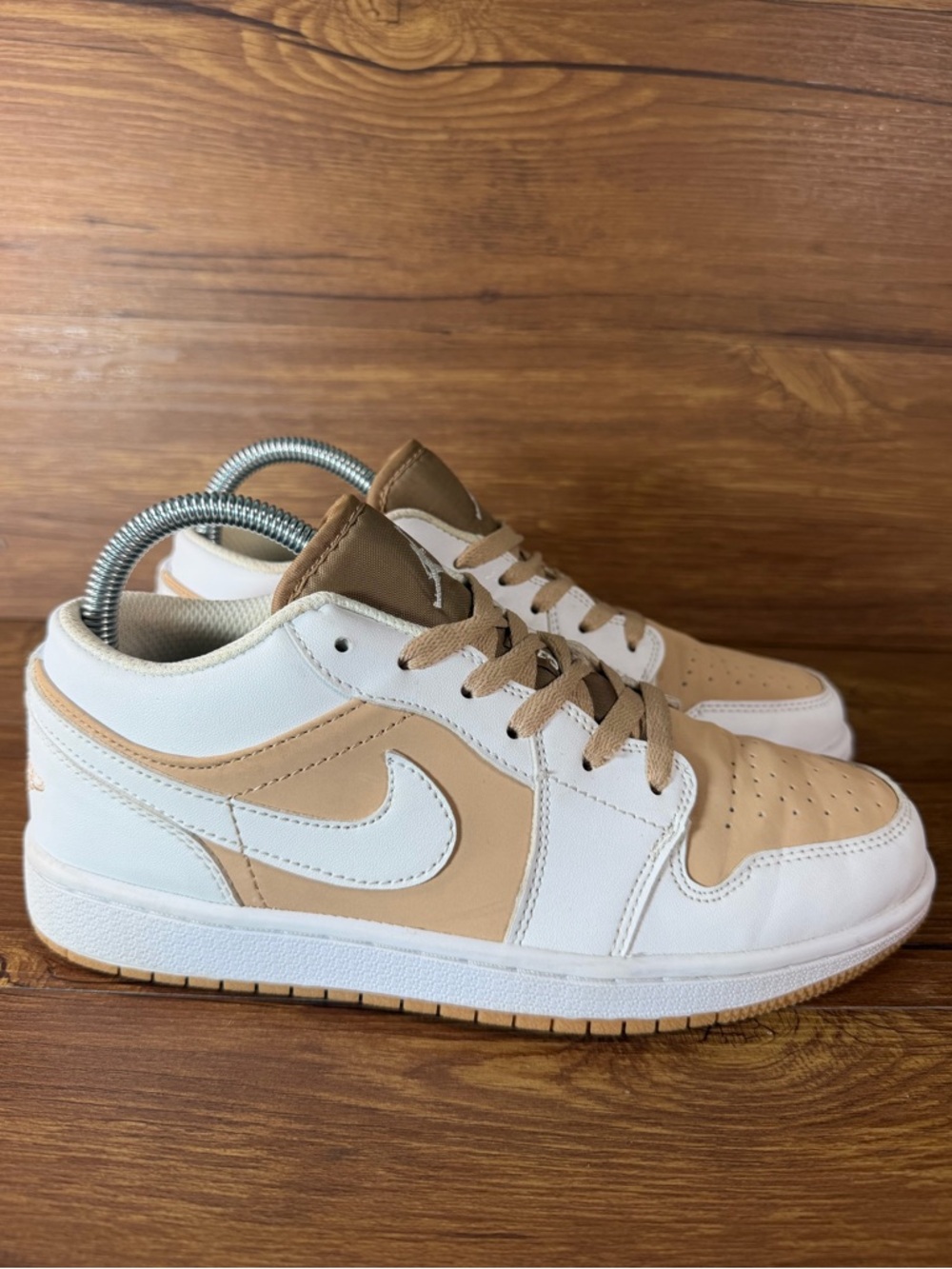 Air Jordan 1 Low ‘Hemp White’ Women’s Size 7.5 DN6999-500 Shoes Sneakers